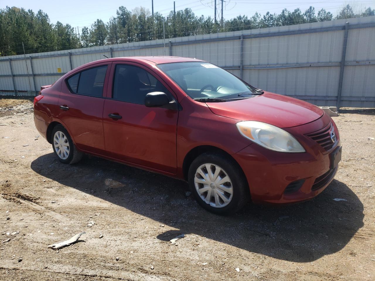 2014 NISSAN VERSA S - Фото 4