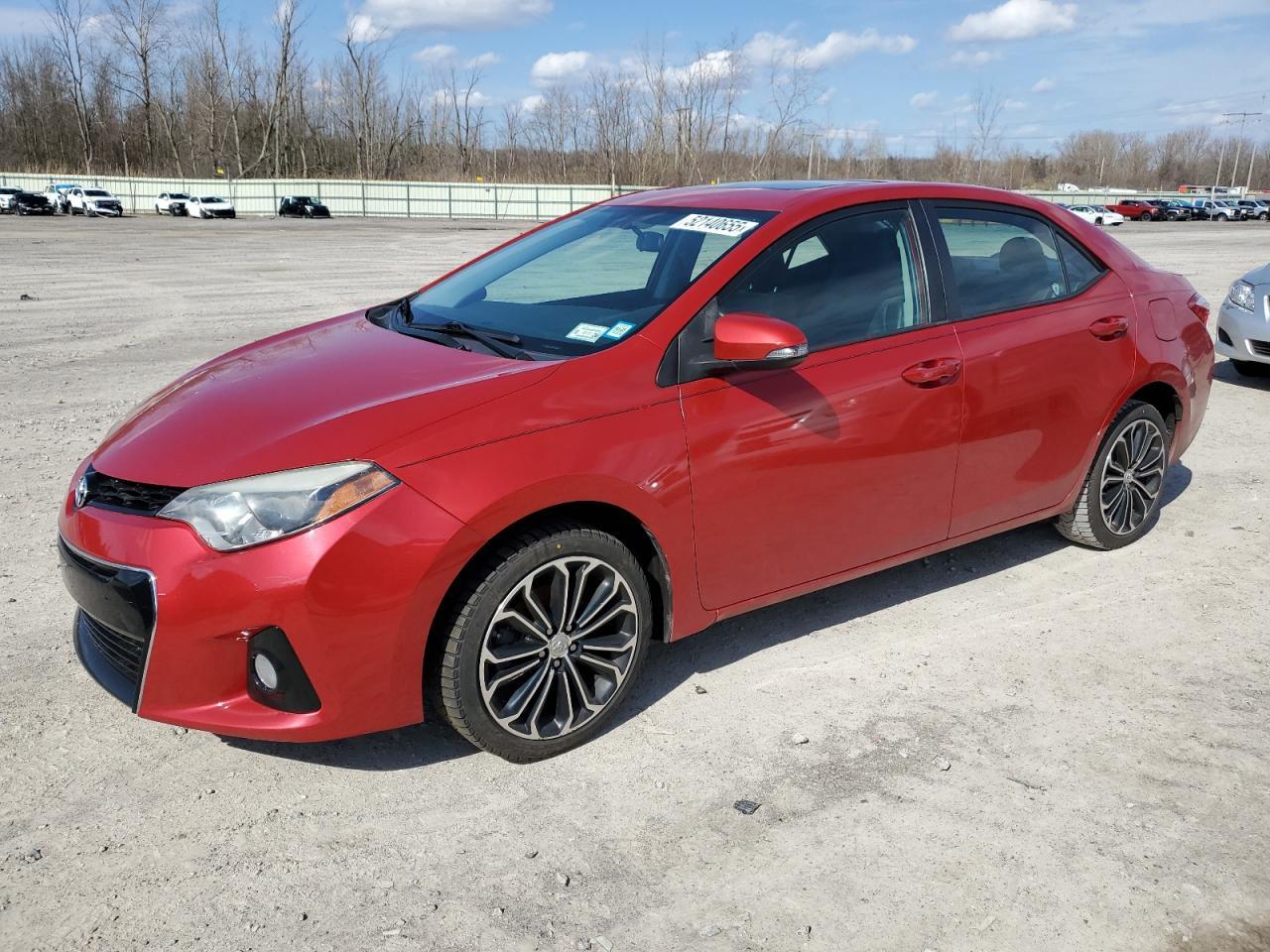 2016 TOYOTA COROLLA L