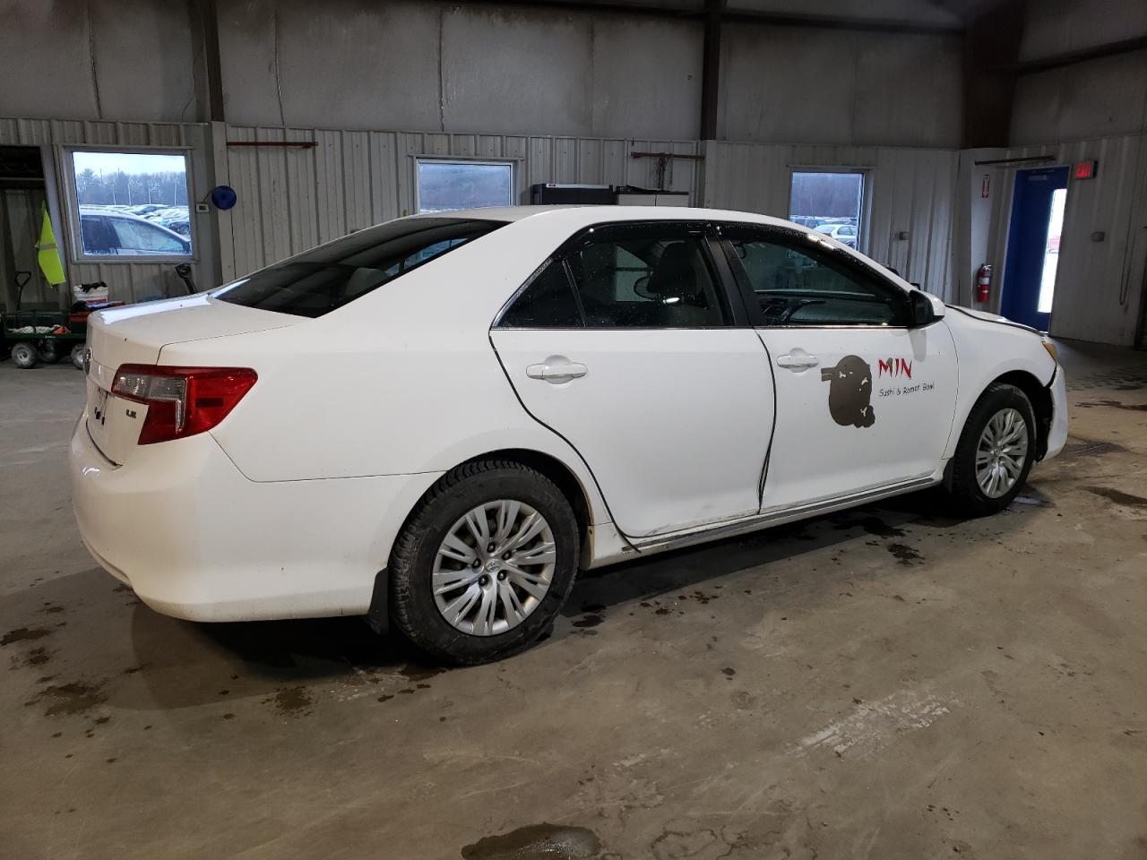 2012 TOYOTA CAMRY BASE - Image 3