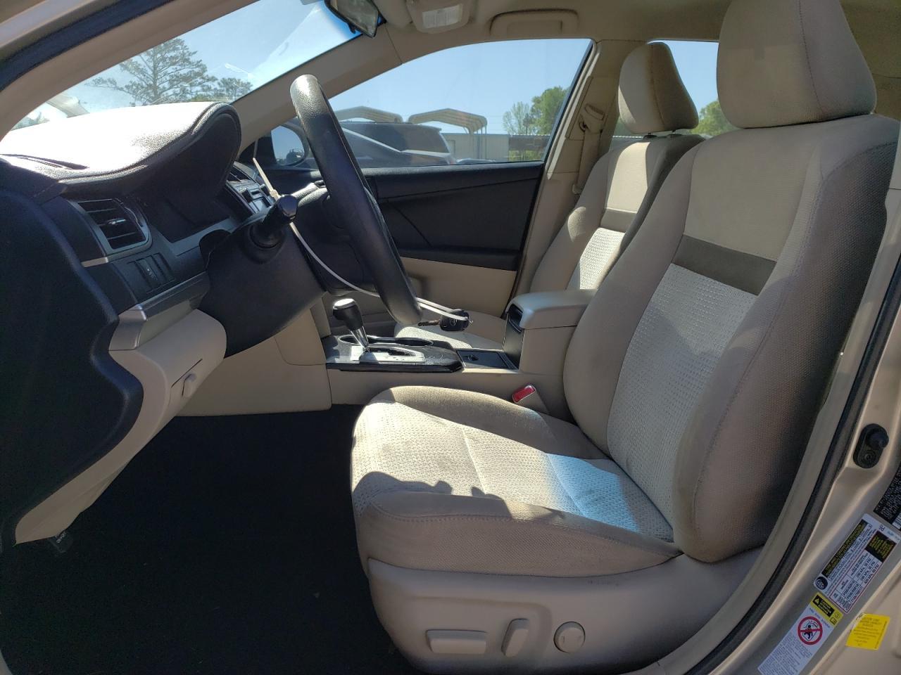 2012 TOYOTA CAMRY BASE - Image 7