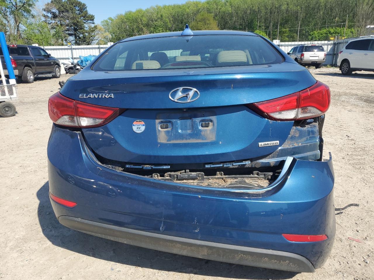 2014 HYUNDAI ELANTRA SE - Фото 6