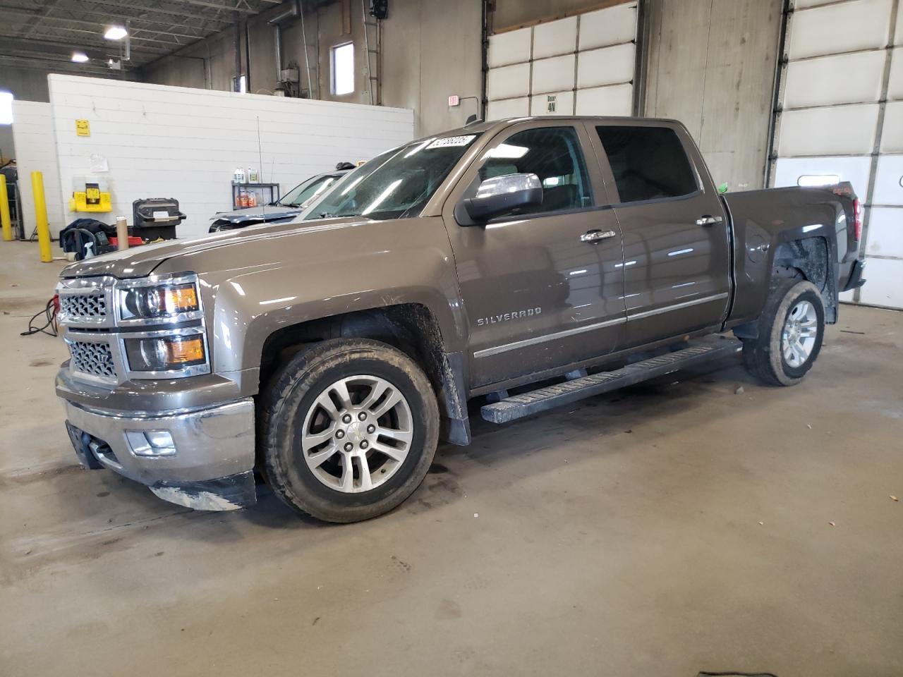 2014 CHEVROLET SILVERADO