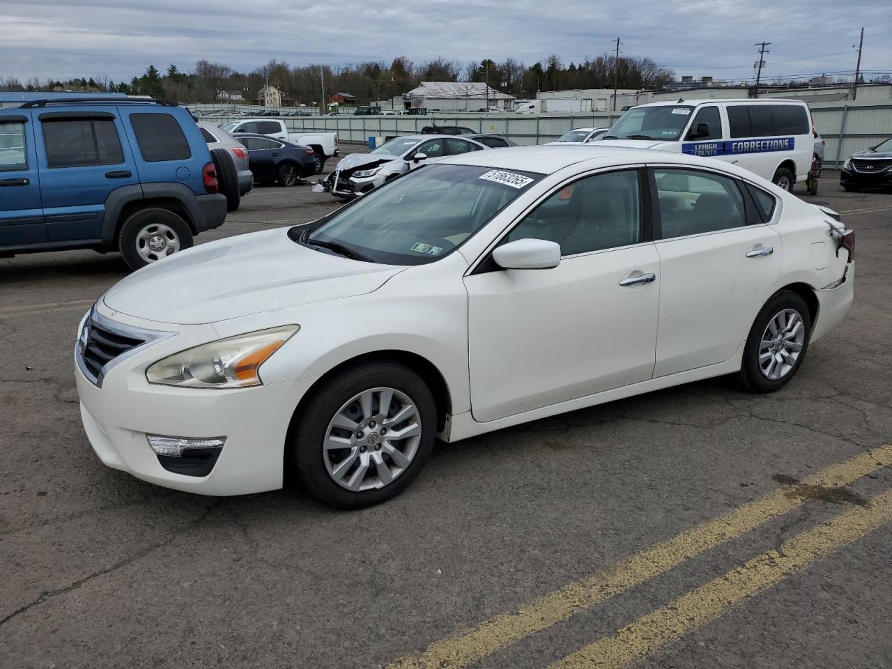 2014 NISSAN ALTIMA 2.5