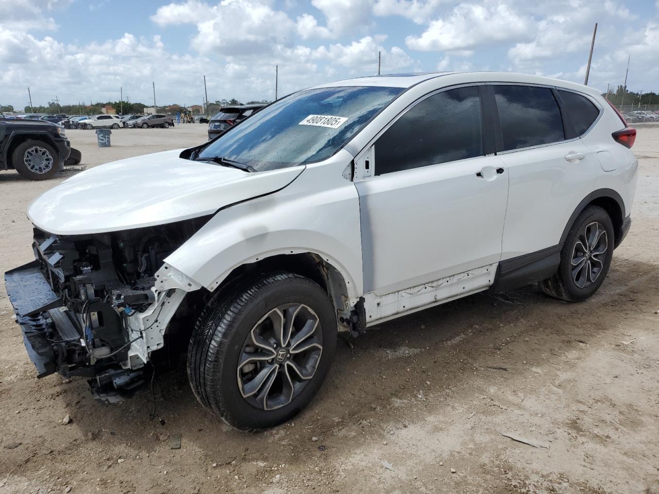 2021 HONDA CR-V EX