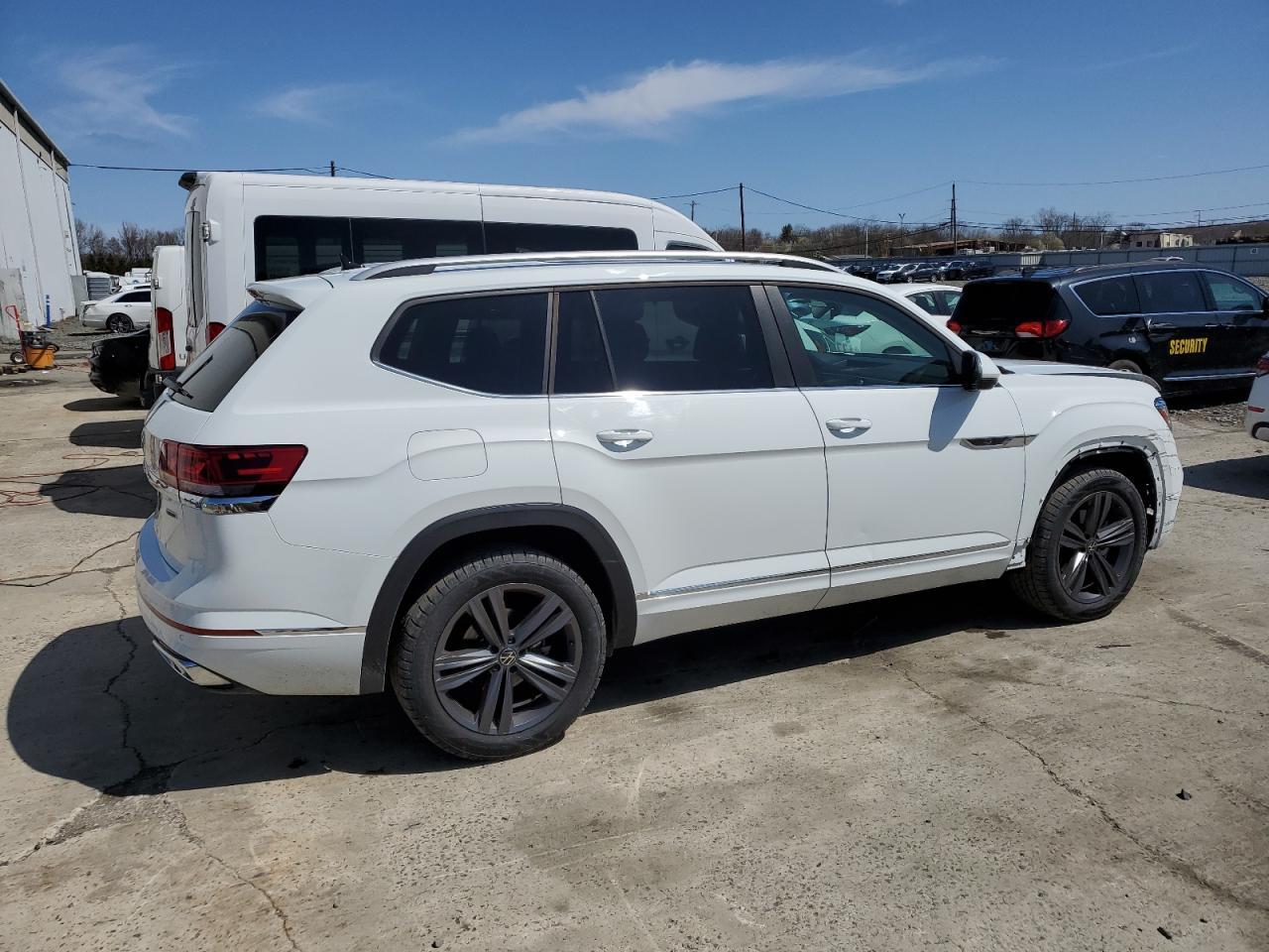 2022 VOLKSWAGEN ATLAS SEL - Фото 3