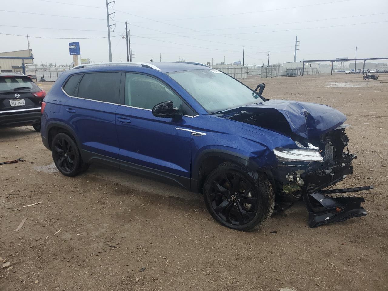 2023 VOLKSWAGEN TAOS SE - Image 4