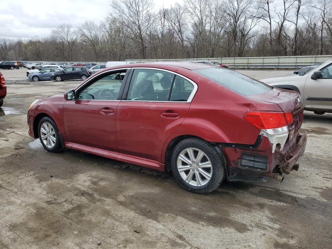 2012 SUBARU LEGACY 2.5 - Фото 2