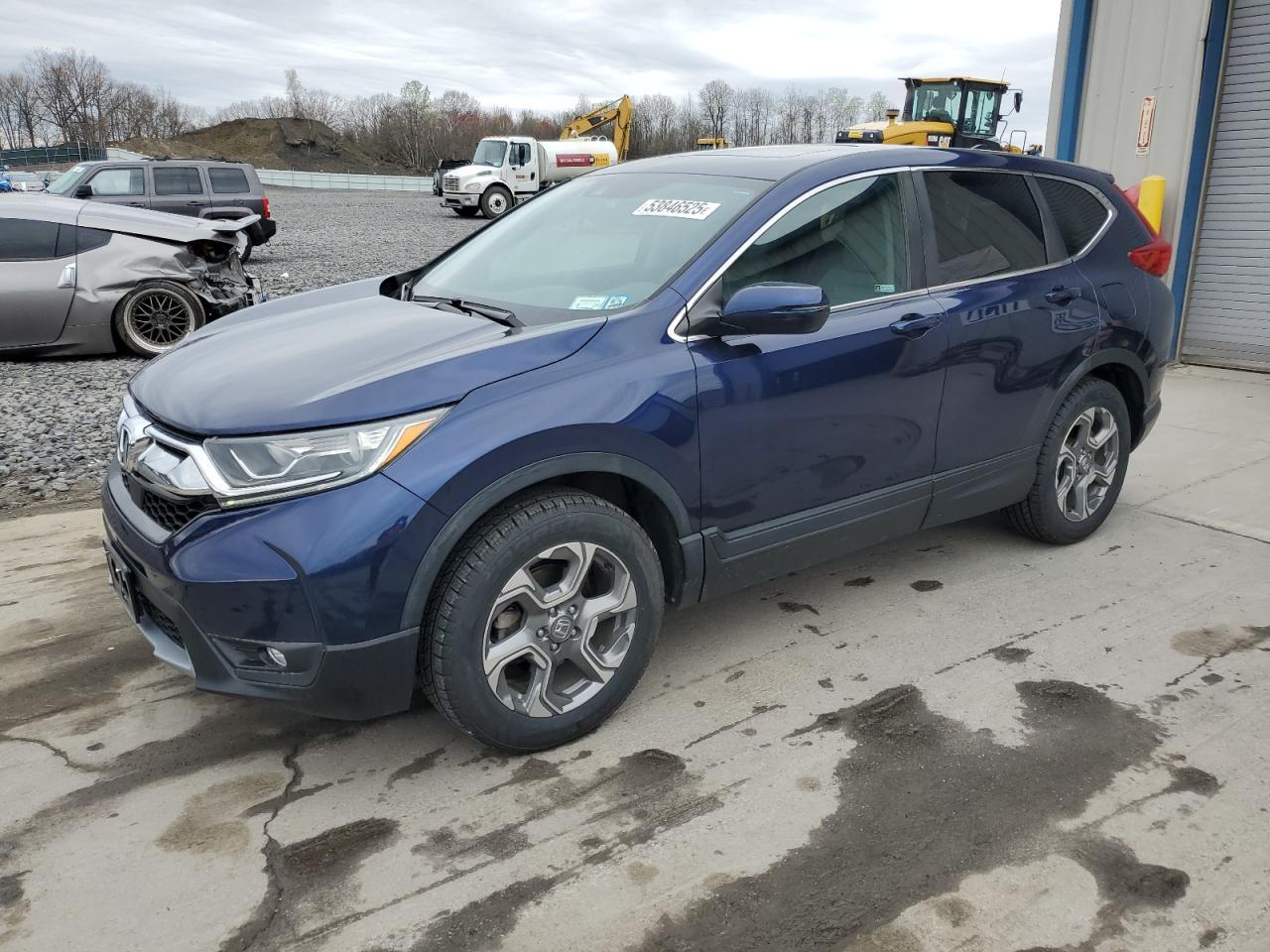 2018 HONDA CR-V EX