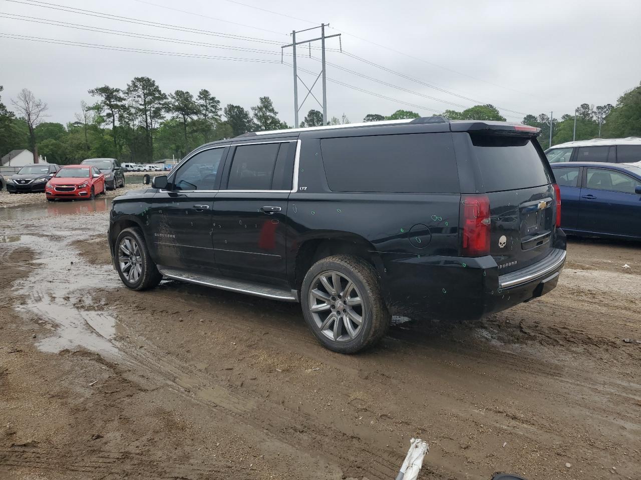 2015 CHEVROLET SUBURBAN C - Фото 2