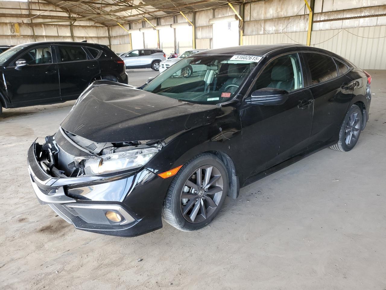 2019 HONDA CIVIC EX