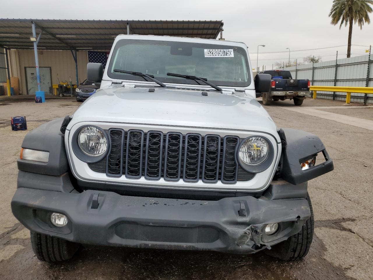 2024 JEEP WRANGLER S - Фото 5