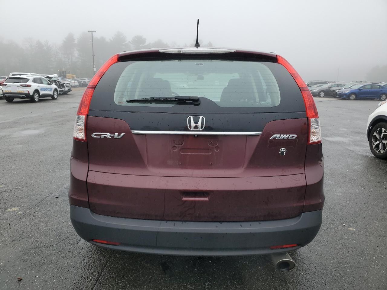 2014 HONDA CR-V LX - Фото 6