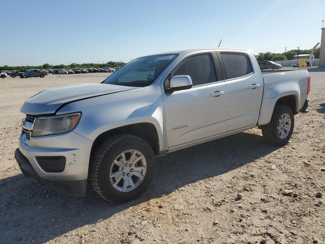 2018 CHEVROLET COLORADO L
