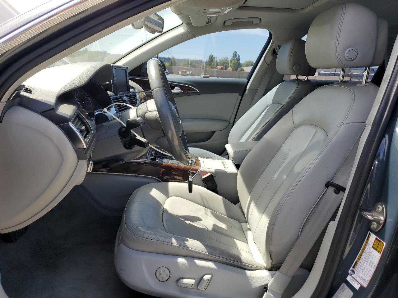 2012 AUDI A6 PREMIUM - Фото 7