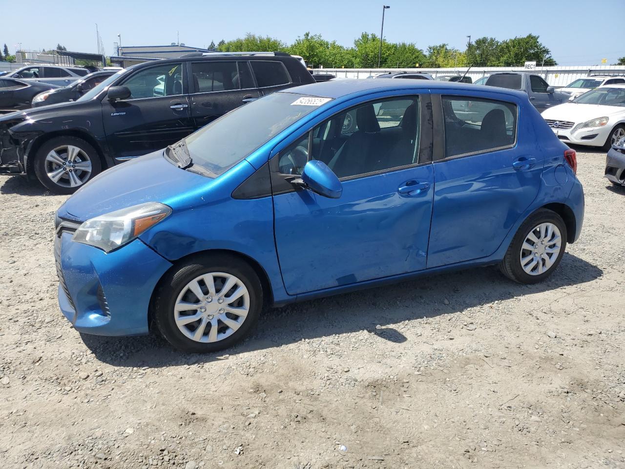 2015 TOYOTA YARIS