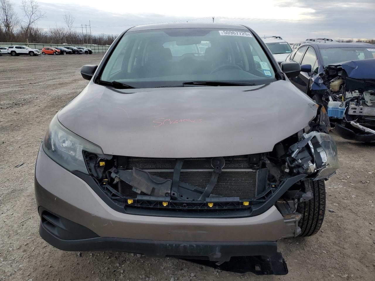 2012 HONDA CR-V LX - Image 5