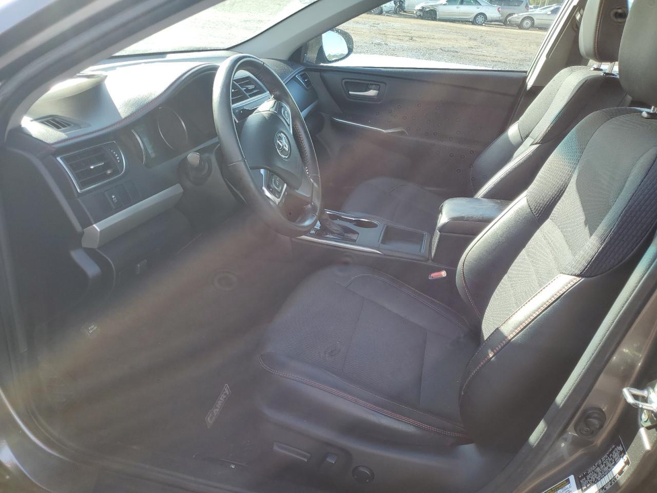 2016 TOYOTA CAMRY LE - Фото 7