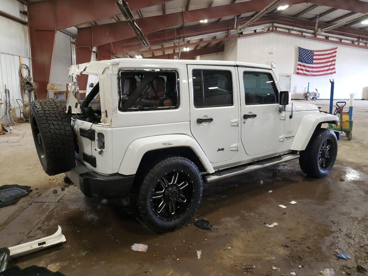 2015 JEEP WRANGLER U - Image 3