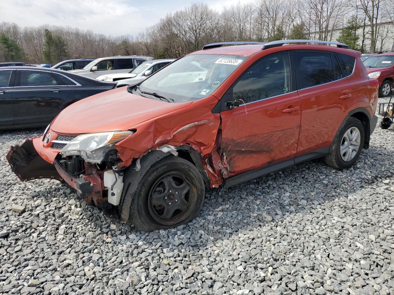 2015 TOYOTA RAV4 LE