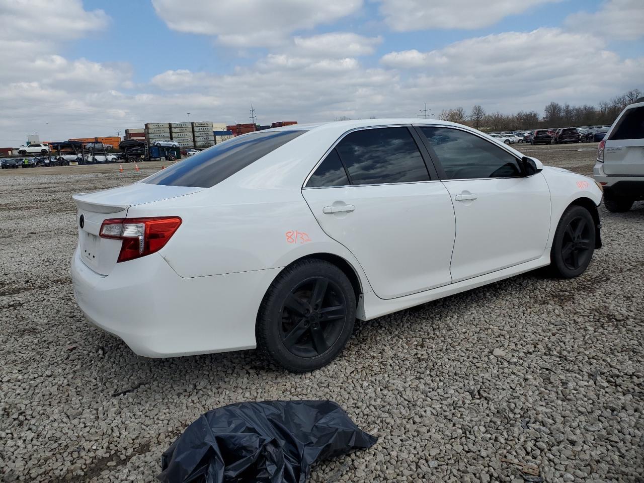 2012 TOYOTA CAMRY BASE - Image 3