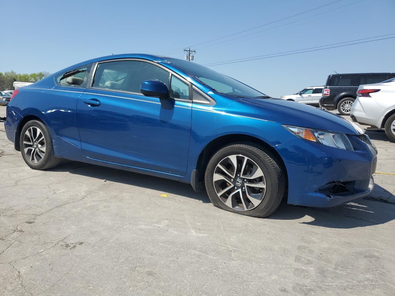 2013 HONDA CIVIC EX - Image 4