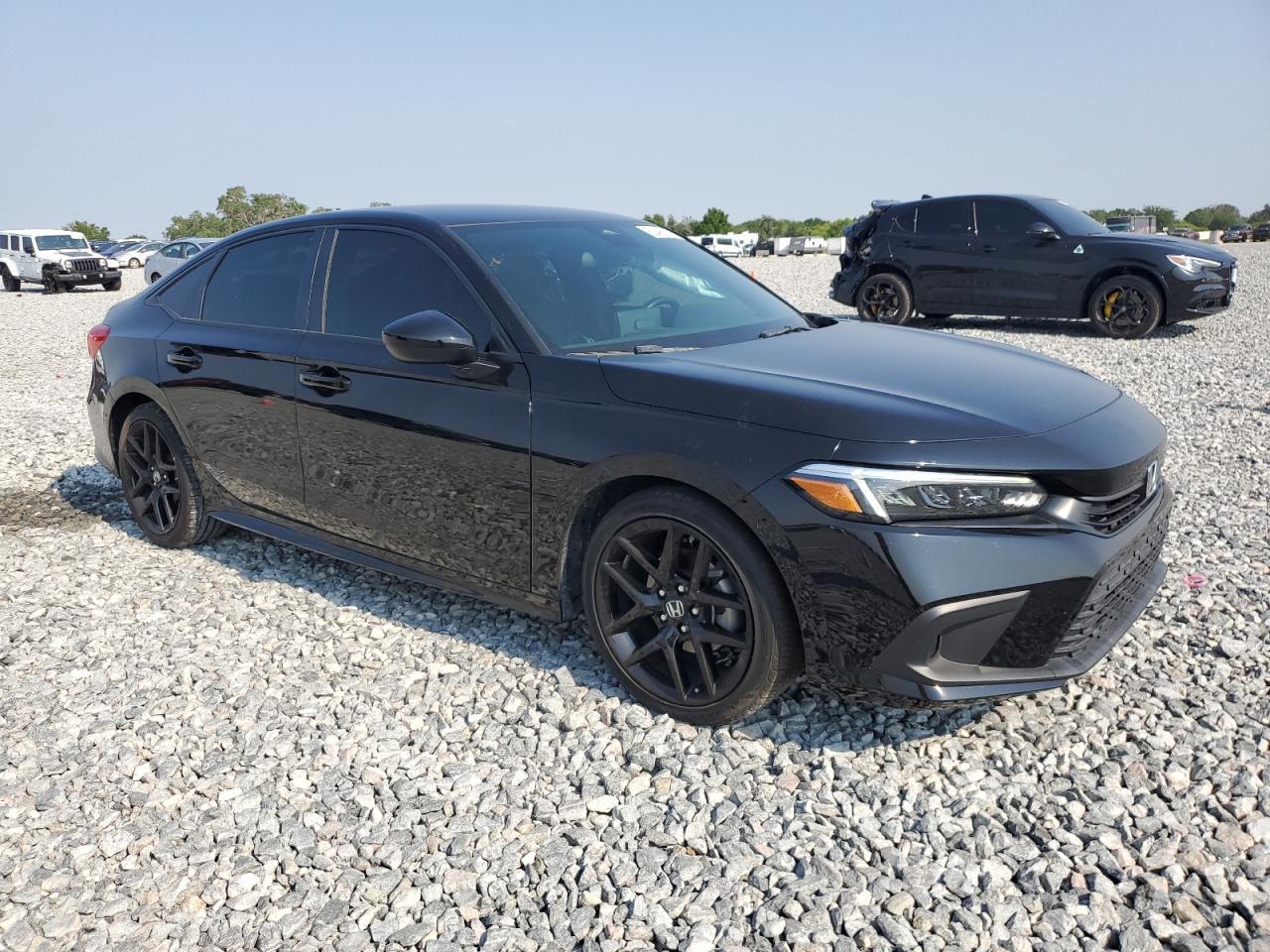 2023 HONDA CIVIC SPOR - Image 4
