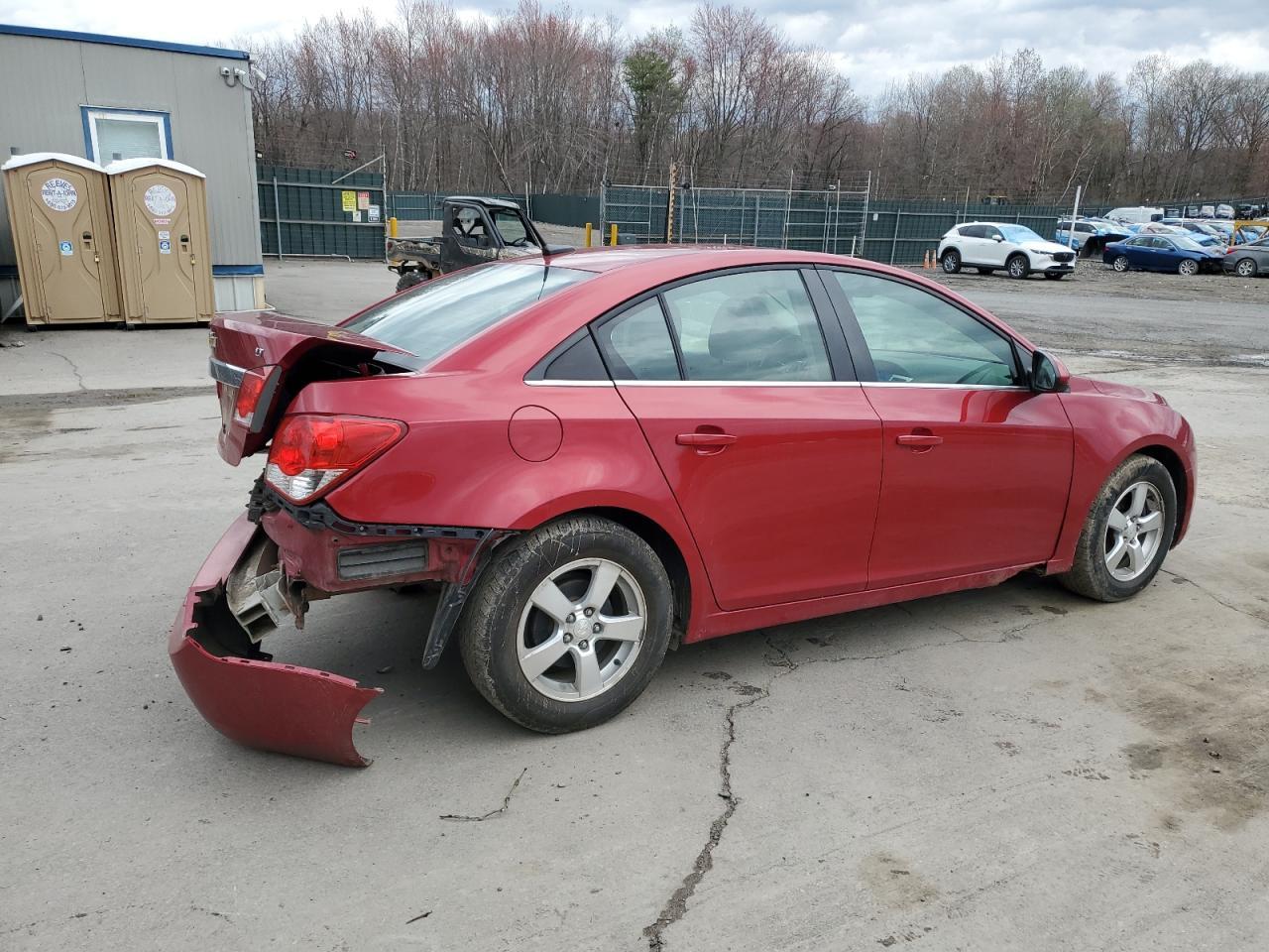 2012 CHEVROLET CRUZE LT - Фото 3