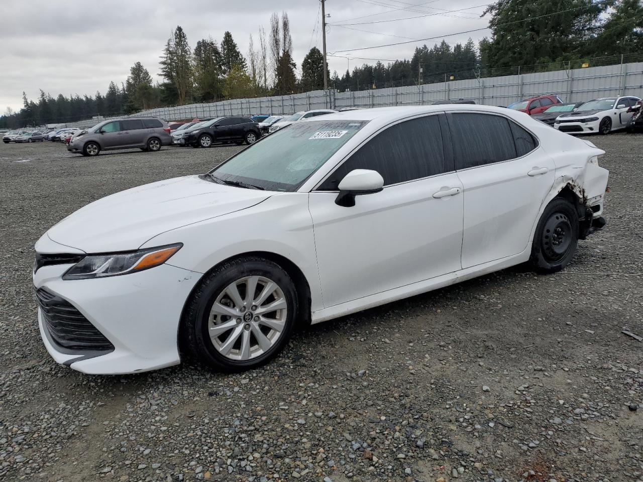 2018 TOYOTA CAMRY L