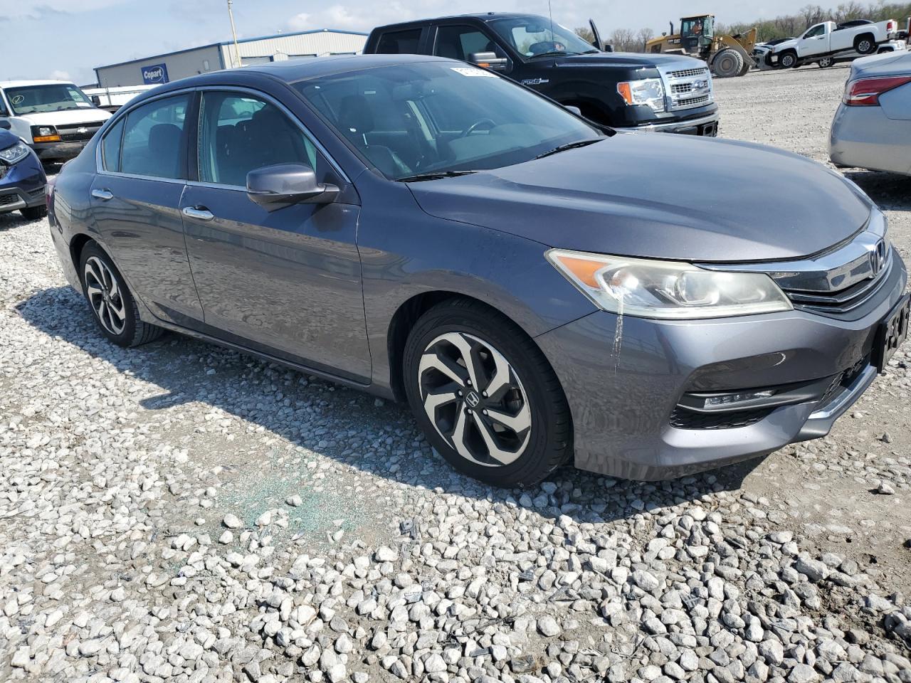 2016 HONDA ACCORD EXL - Image 4