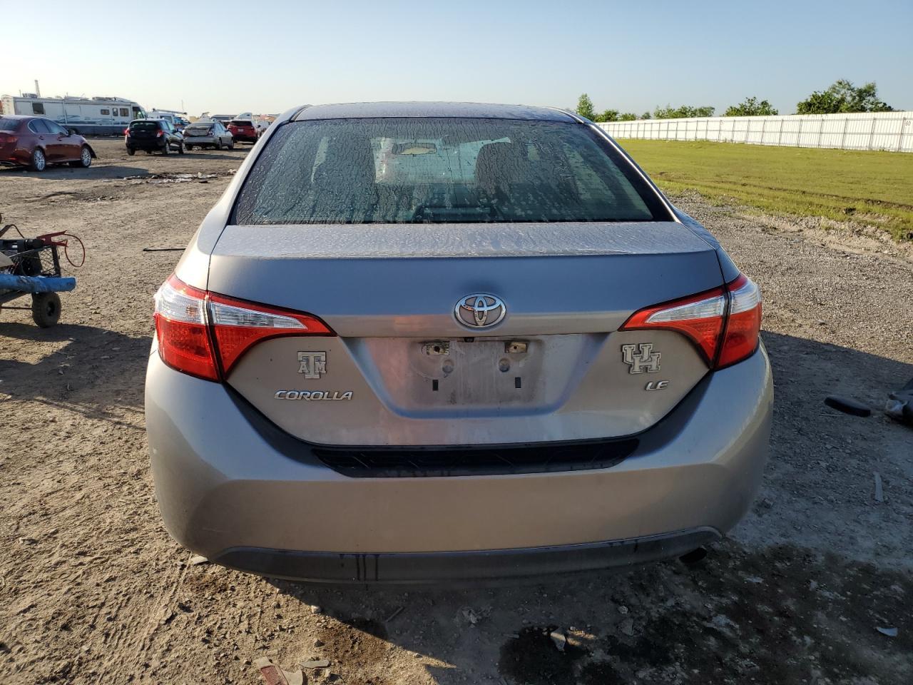 2016 TOYOTA COROLLA L - Фото 6