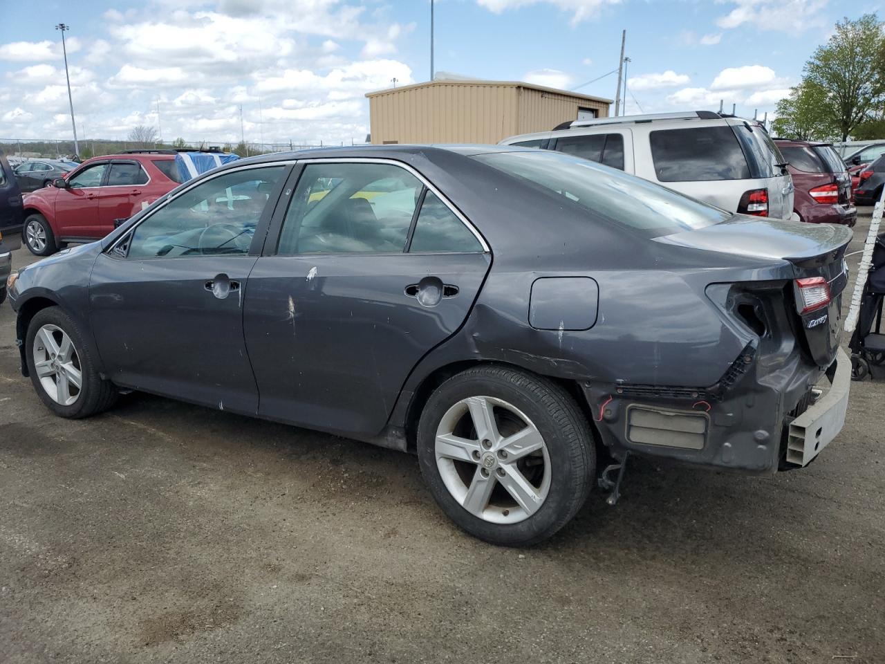 2012 TOYOTA CAMRY BASE - Image 2