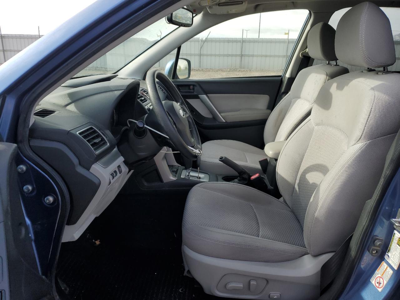 2016 SUBARU FORESTER 2 - Image 7