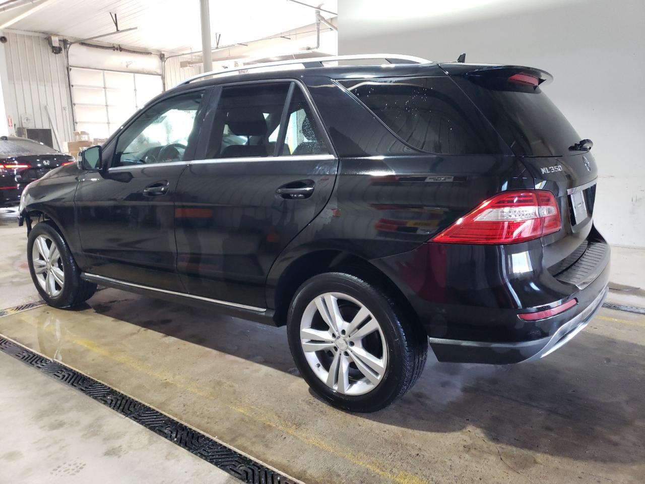 2014 MERCEDES-BENZ ML 350 BLU - Фото 2