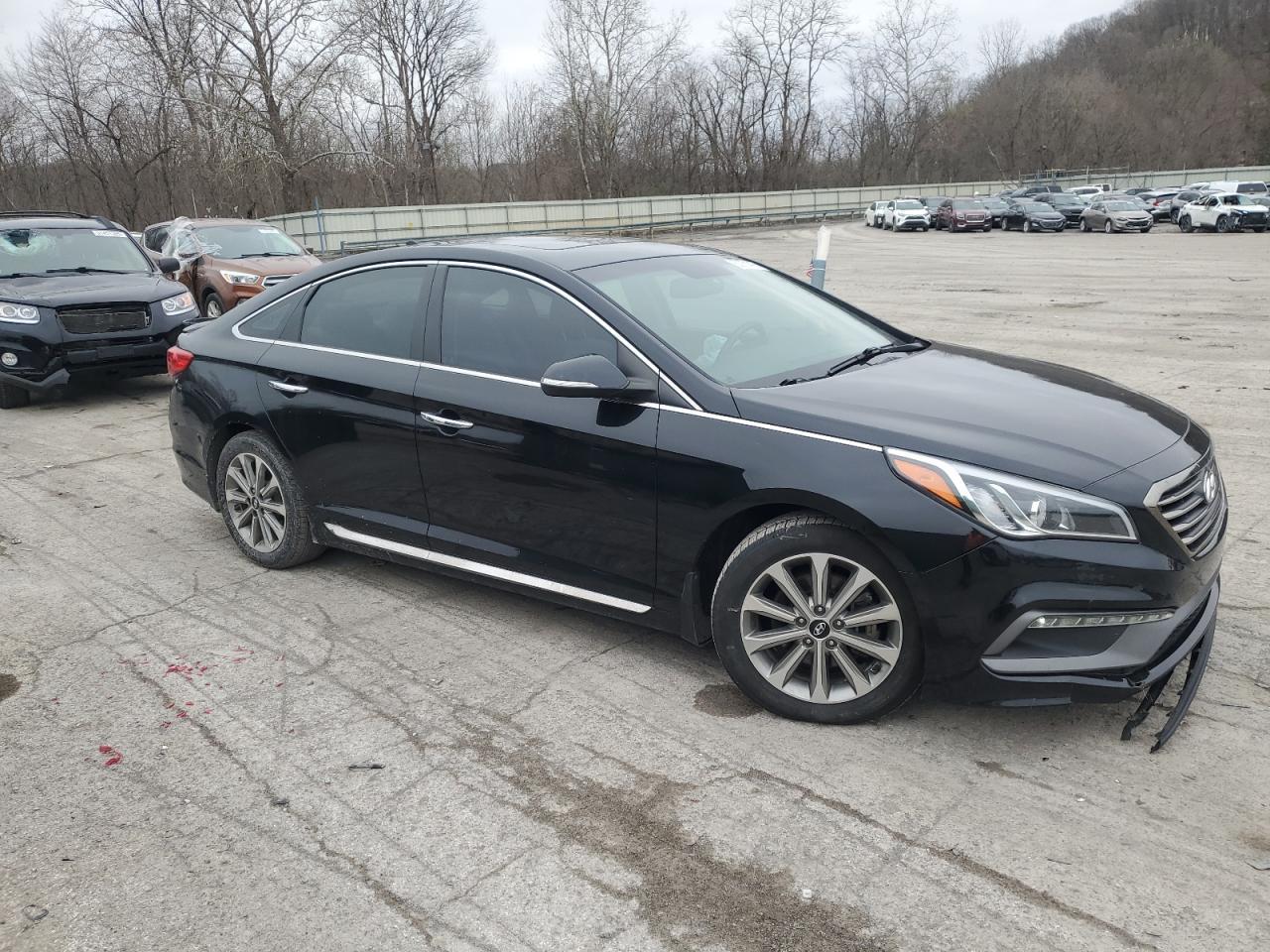 2017 HYUNDAI SONATA SPO - Фото 4