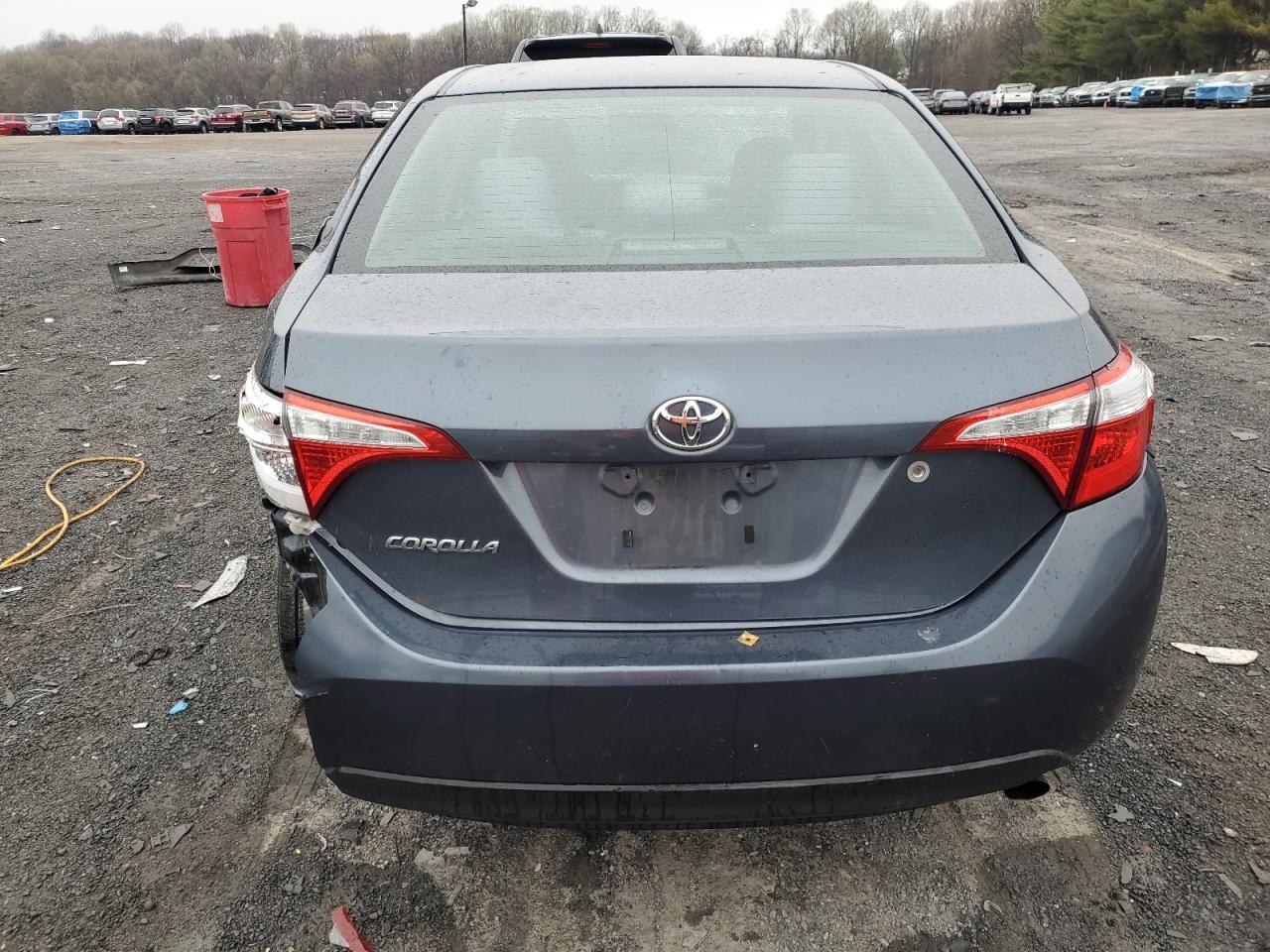 2014 TOYOTA COROLLA L - Фото 6