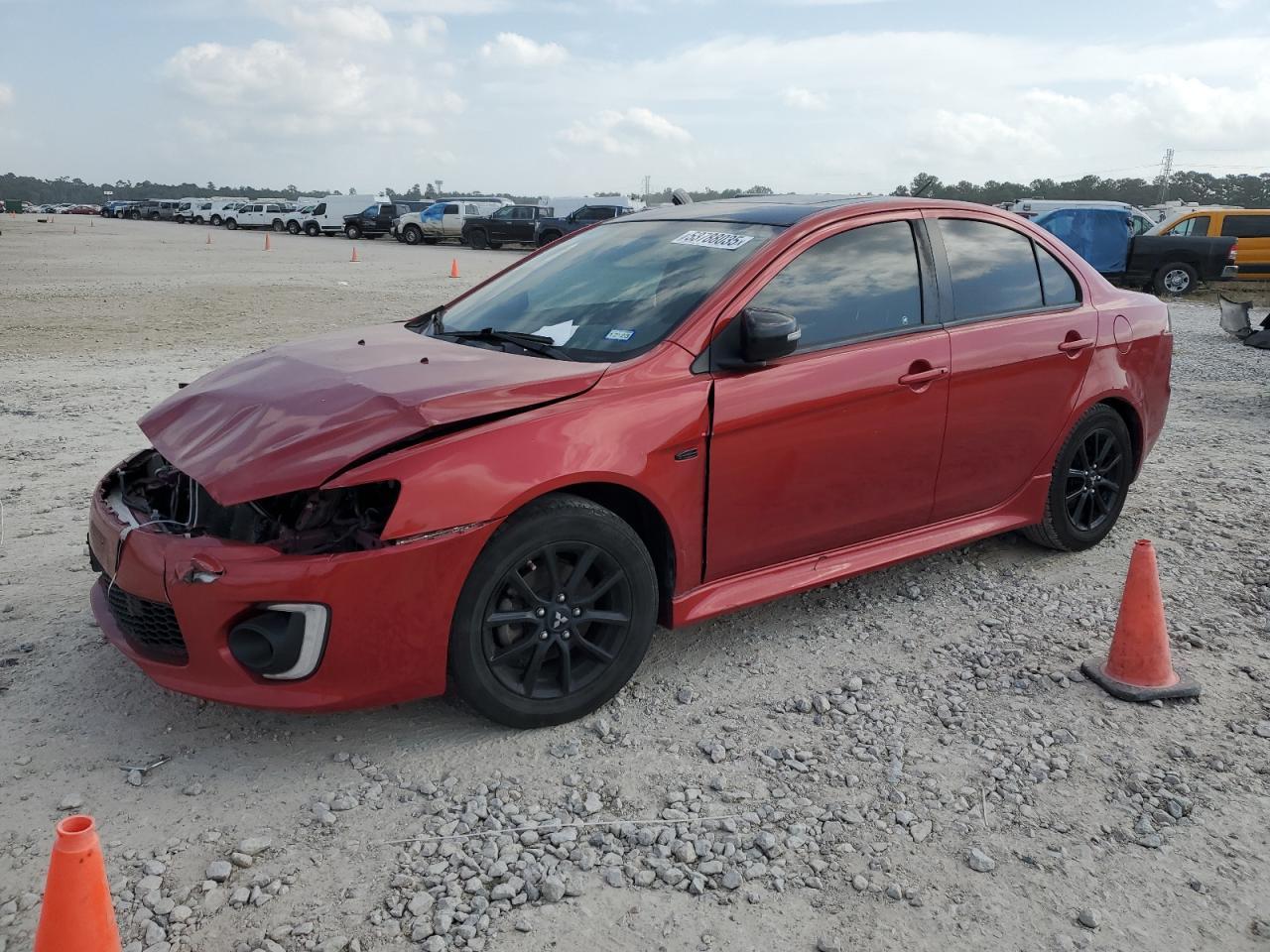 2017 MITSUBISHI LANCER ES