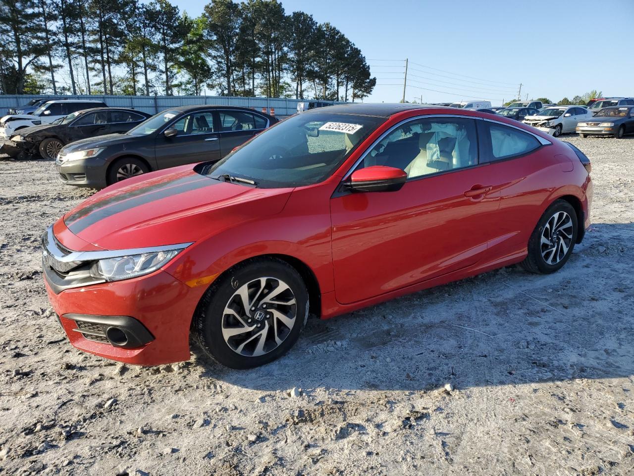 2016 HONDA CIVIC LX