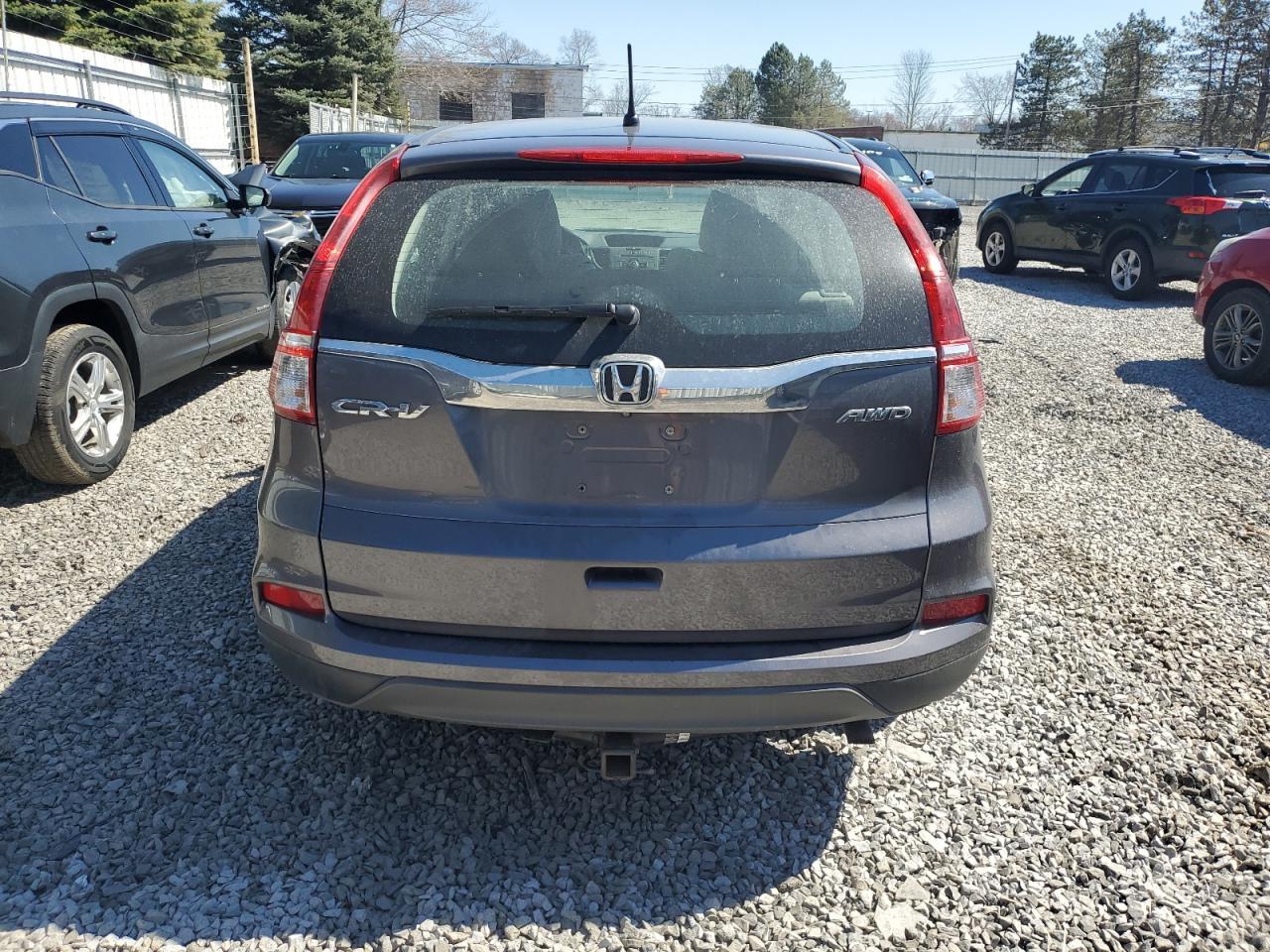 2015 HONDA CR-V LX - Фото 6