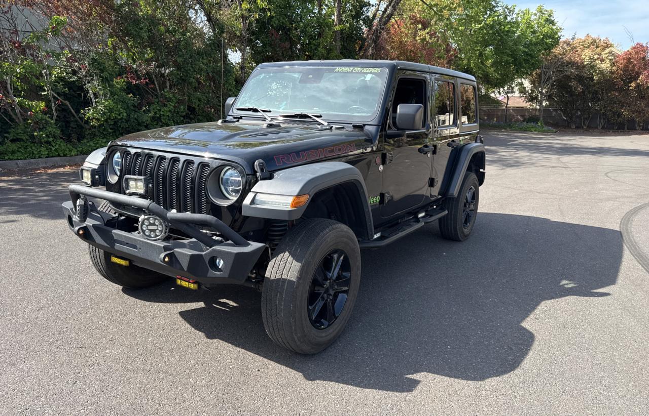 2020 JEEP WRANGLER U - Image 2