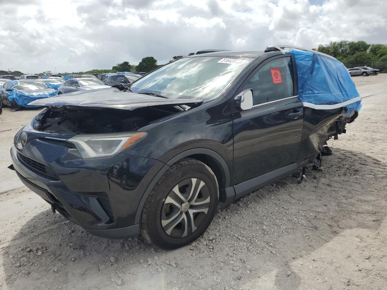 2018 TOYOTA RAV4 LE