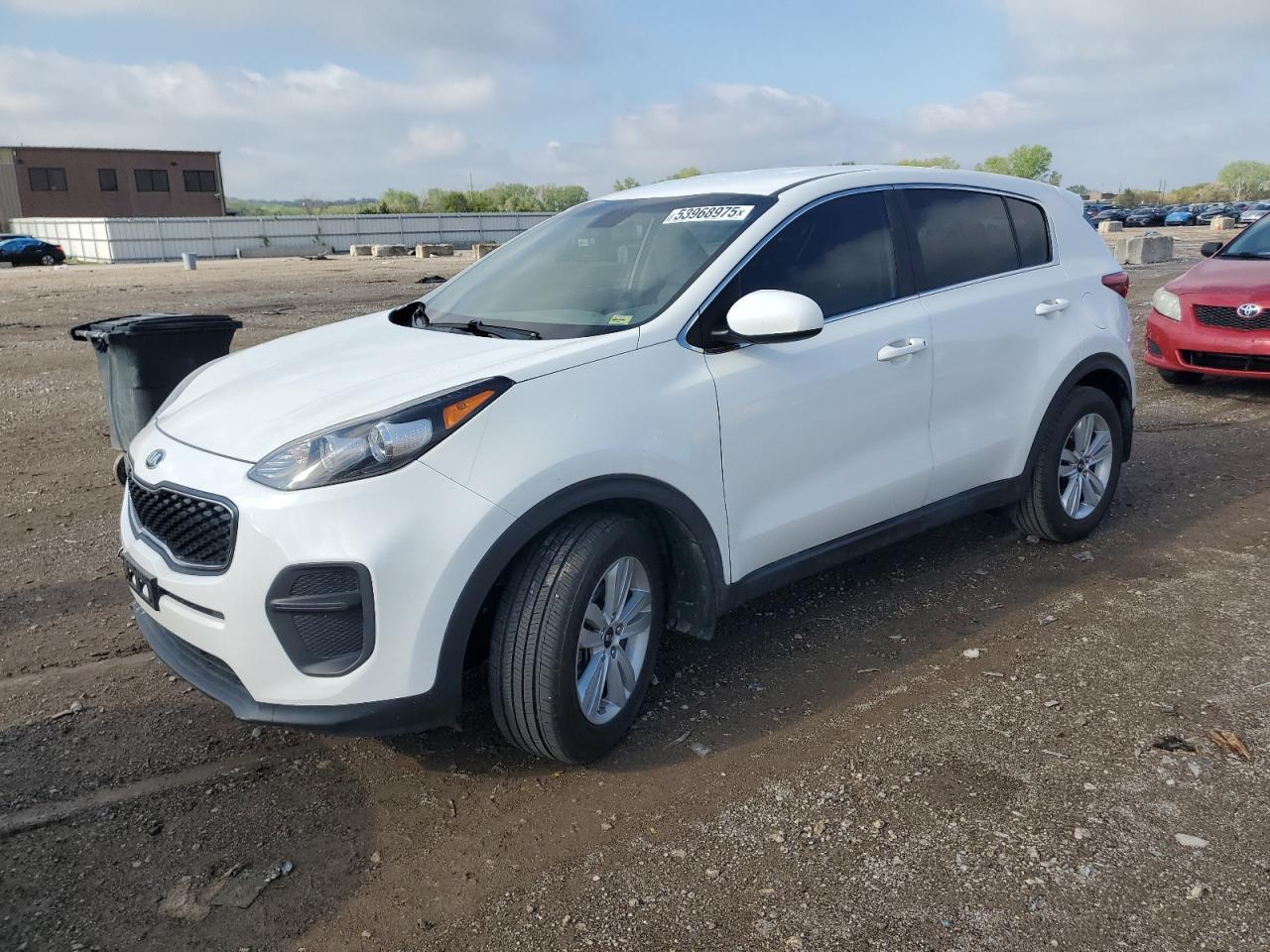 2017 KIA SPORTAGE L