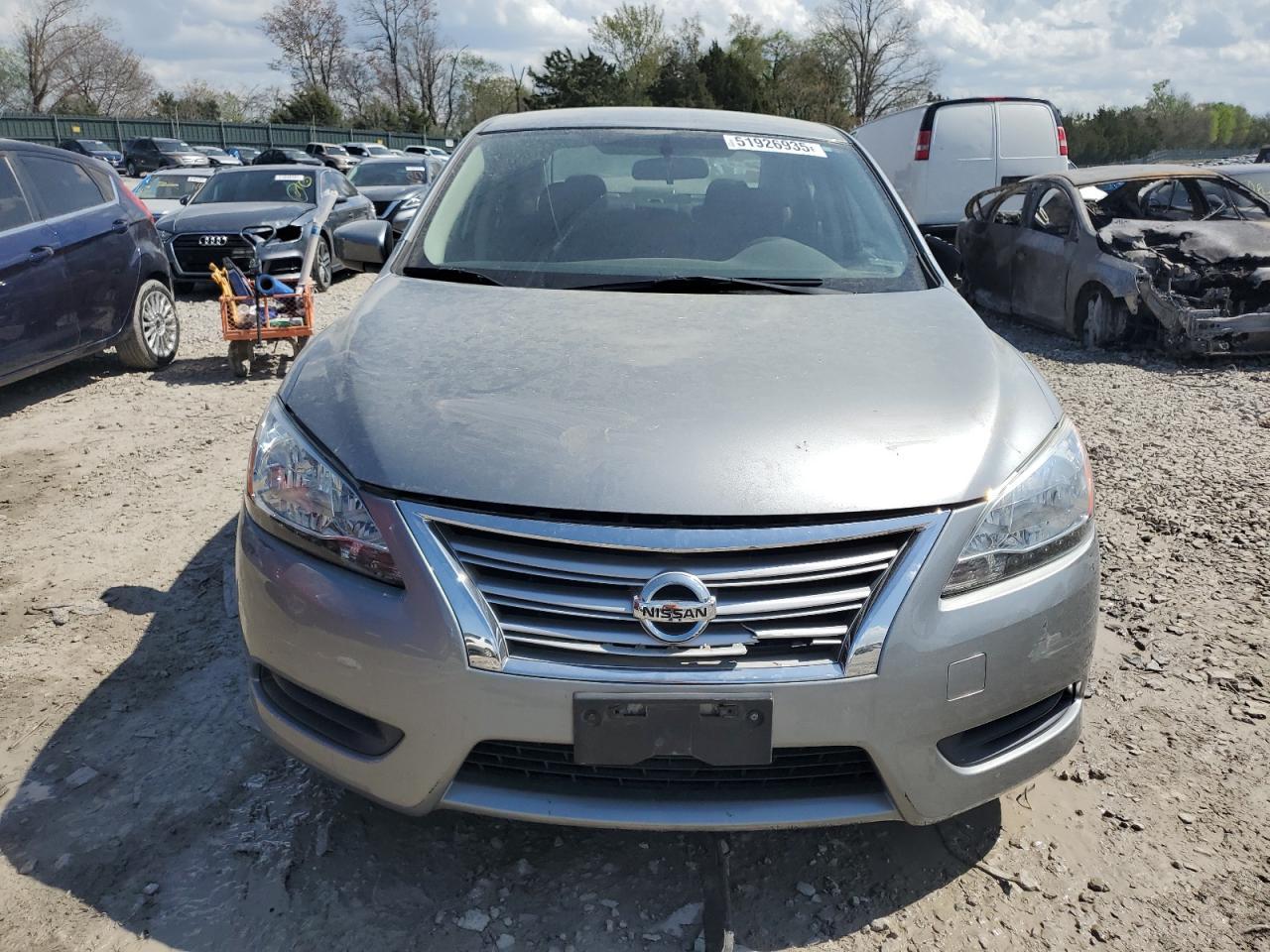 2013 NISSAN SENTRA S - Фото 5