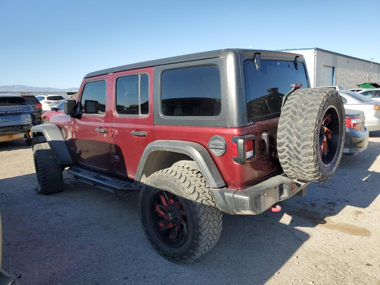 2021 JEEP WRANGLER U - Фото 2