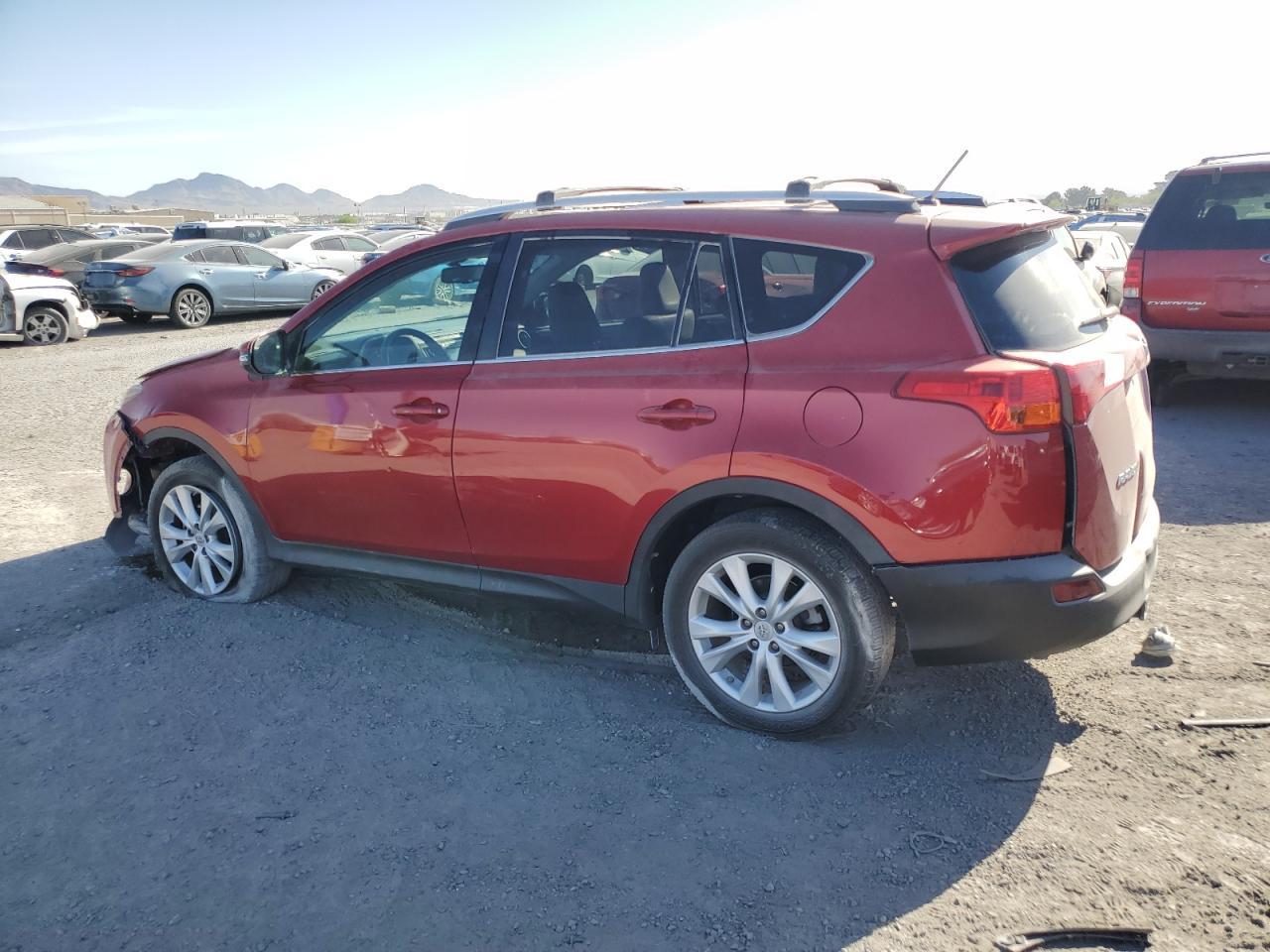 2013 TOYOTA RAV4 LIMIT - Image 2