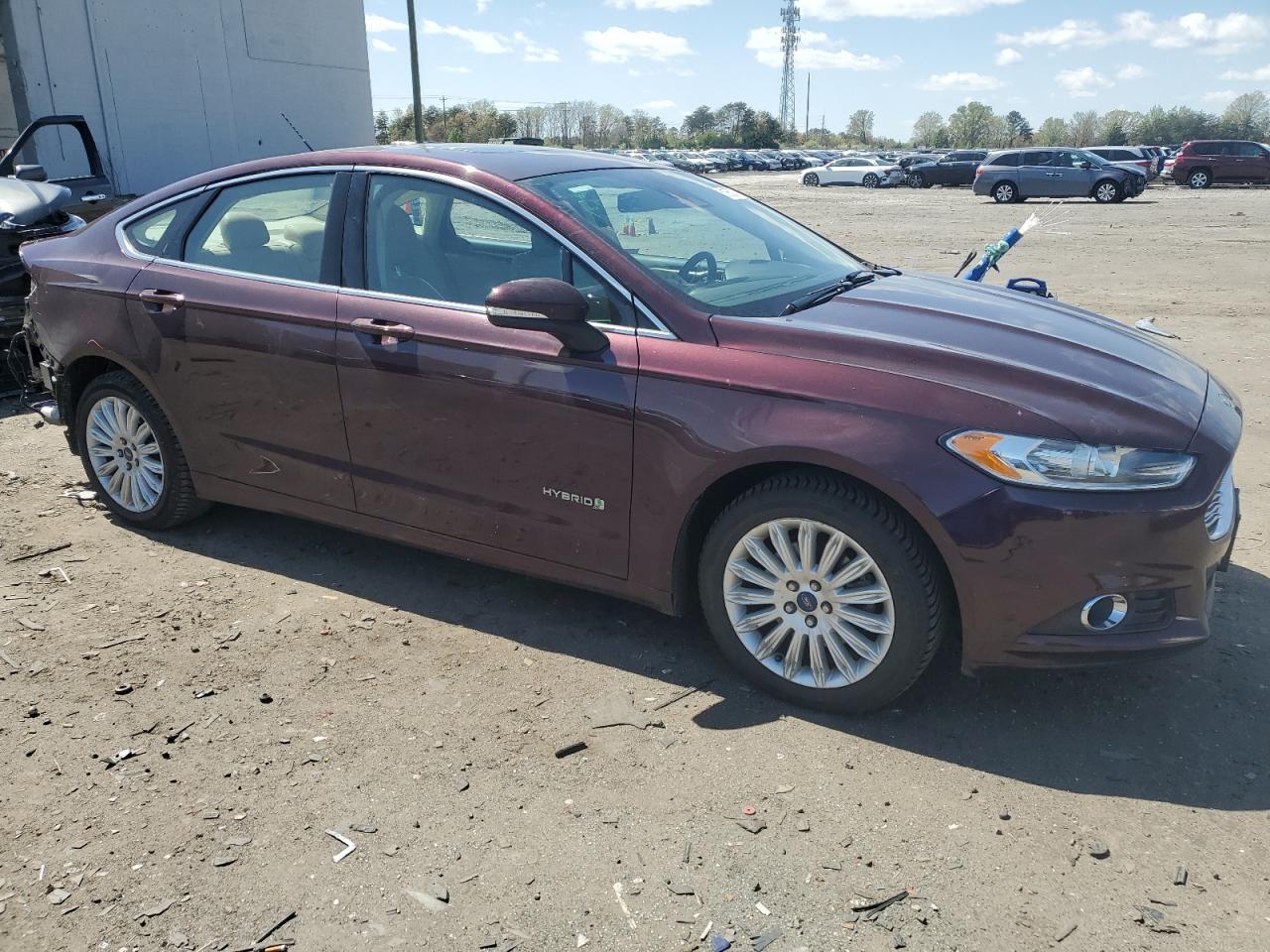 2013 FORD FUSION SE - Image 4