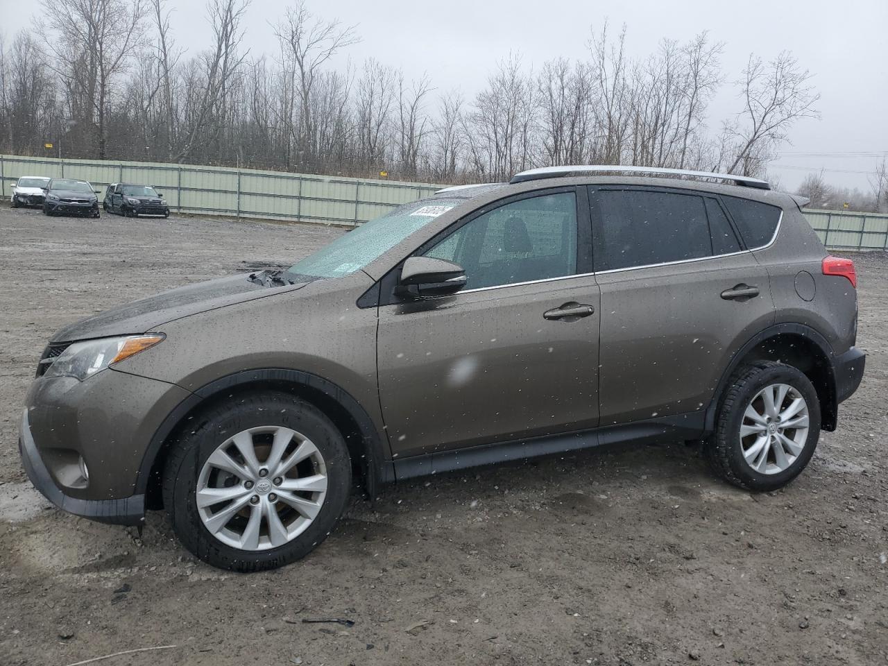 2014 TOYOTA RAV4 LIMIT