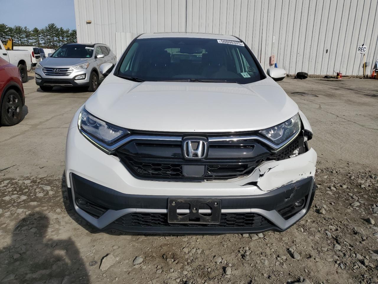 2022 HONDA CR-V EXL - Фото 5