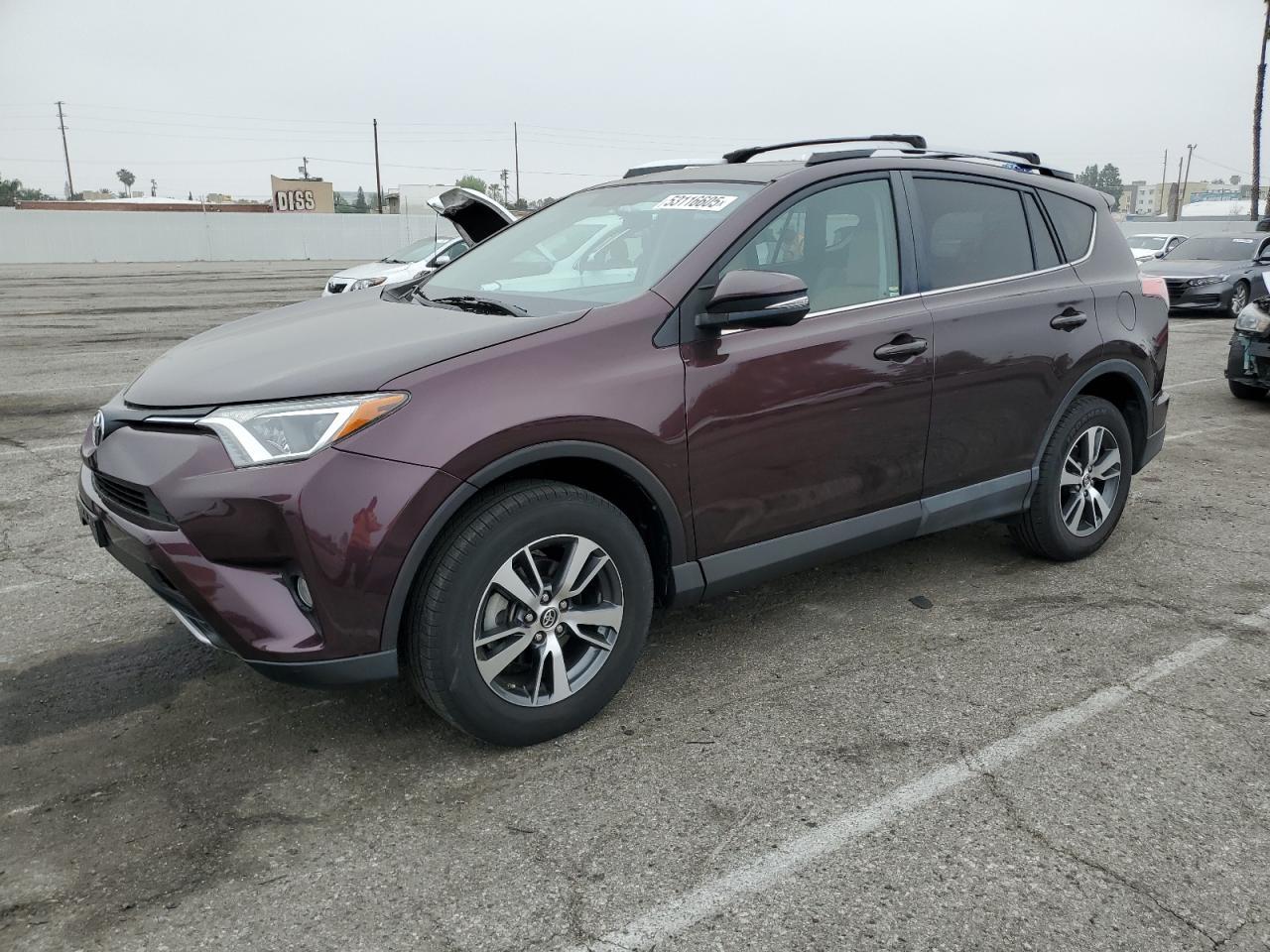 2016 TOYOTA RAV4 XLE