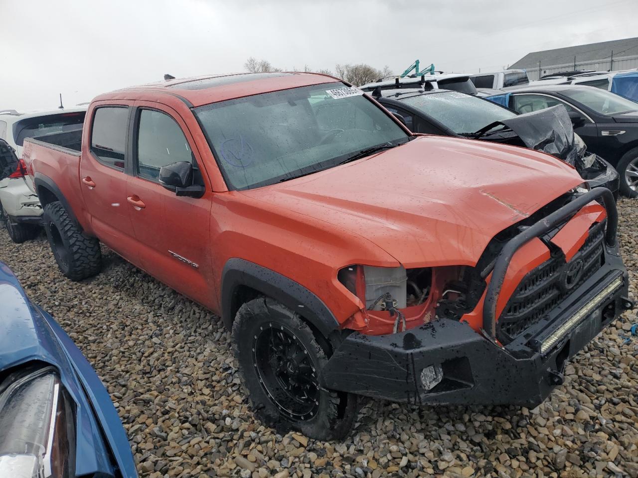 2016 TOYOTA TACOMA DOU - Фото 4