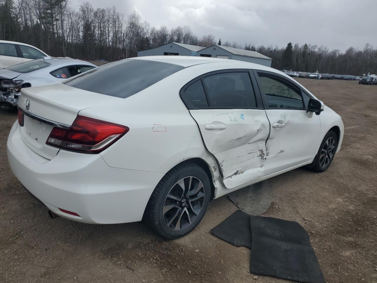2015 HONDA CIVIC LX - Image 3